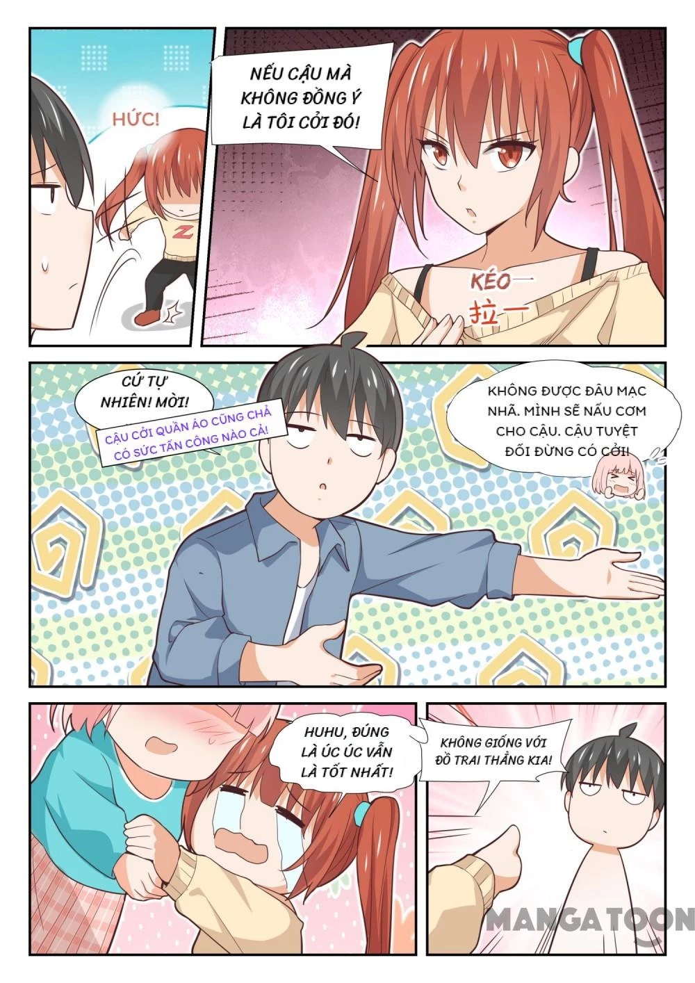 Nam Sinh Của Học Viện Nữ Sinh Chapter 350 - 4