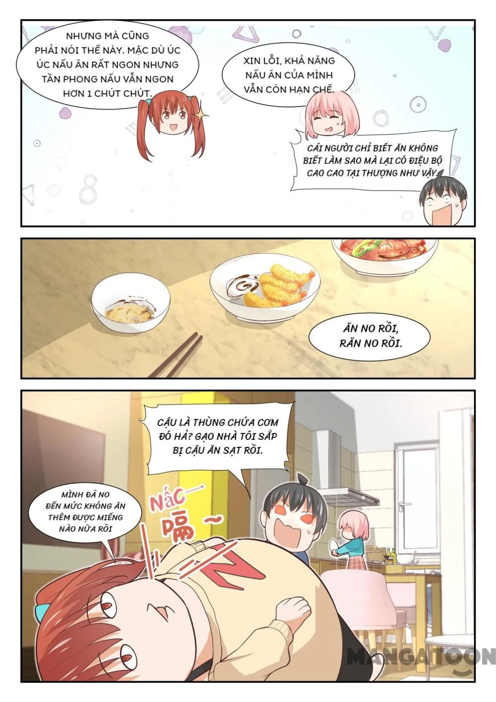 Nam Sinh Của Học Viện Nữ Sinh Chapter 350 - 5