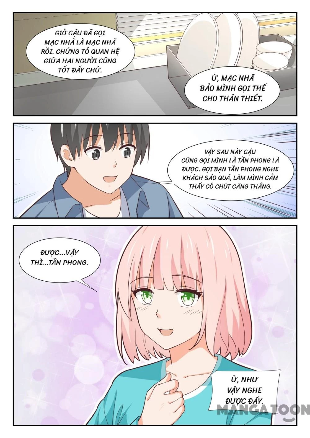 Nam Sinh Của Học Viện Nữ Sinh Chapter 350 - 7