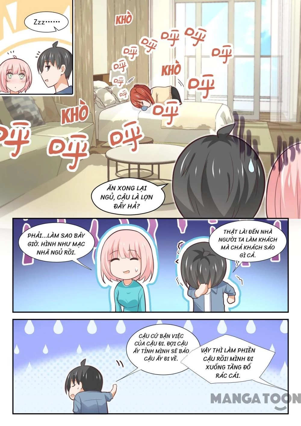 Nam Sinh Của Học Viện Nữ Sinh Chapter 350 - 8