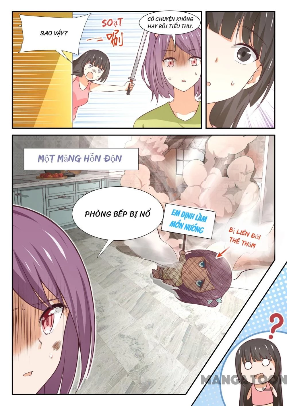 Nam Sinh Của Học Viện Nữ Sinh Chapter 351 - 2