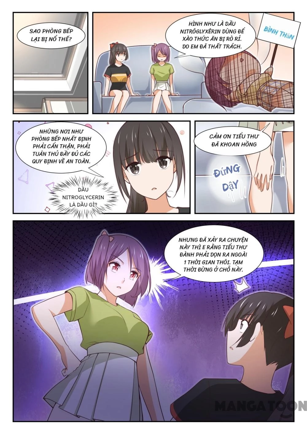 Nam Sinh Của Học Viện Nữ Sinh Chapter 351 - 3