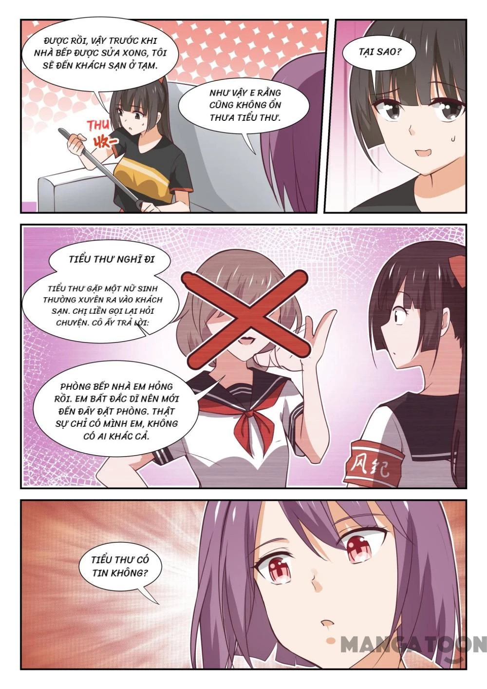 Nam Sinh Của Học Viện Nữ Sinh Chapter 351 - 6