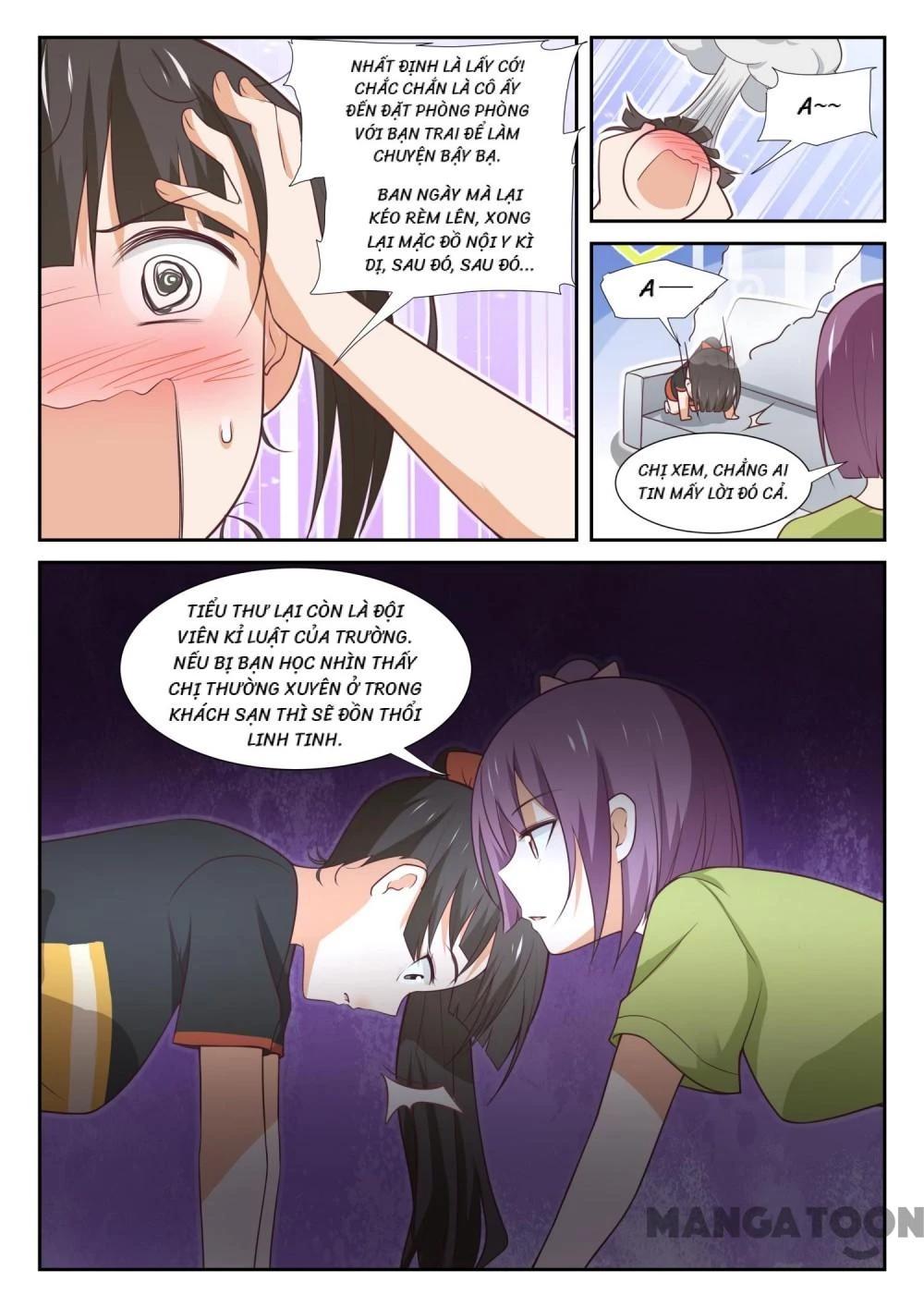 Nam Sinh Của Học Viện Nữ Sinh Chapter 351 - 7