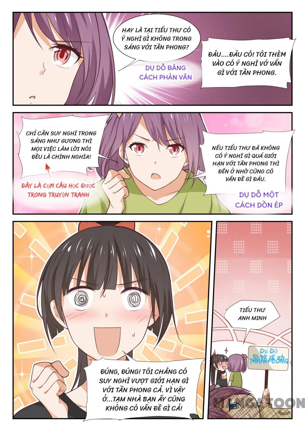 Nam Sinh Của Học Viện Nữ Sinh Chapter 351 - 10