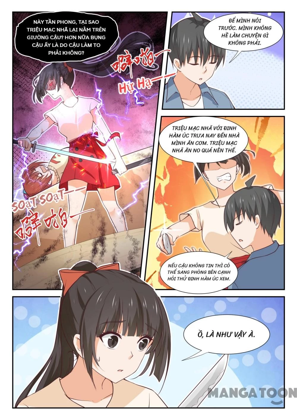 Nam Sinh Của Học Viện Nữ Sinh Chapter 352 - 6