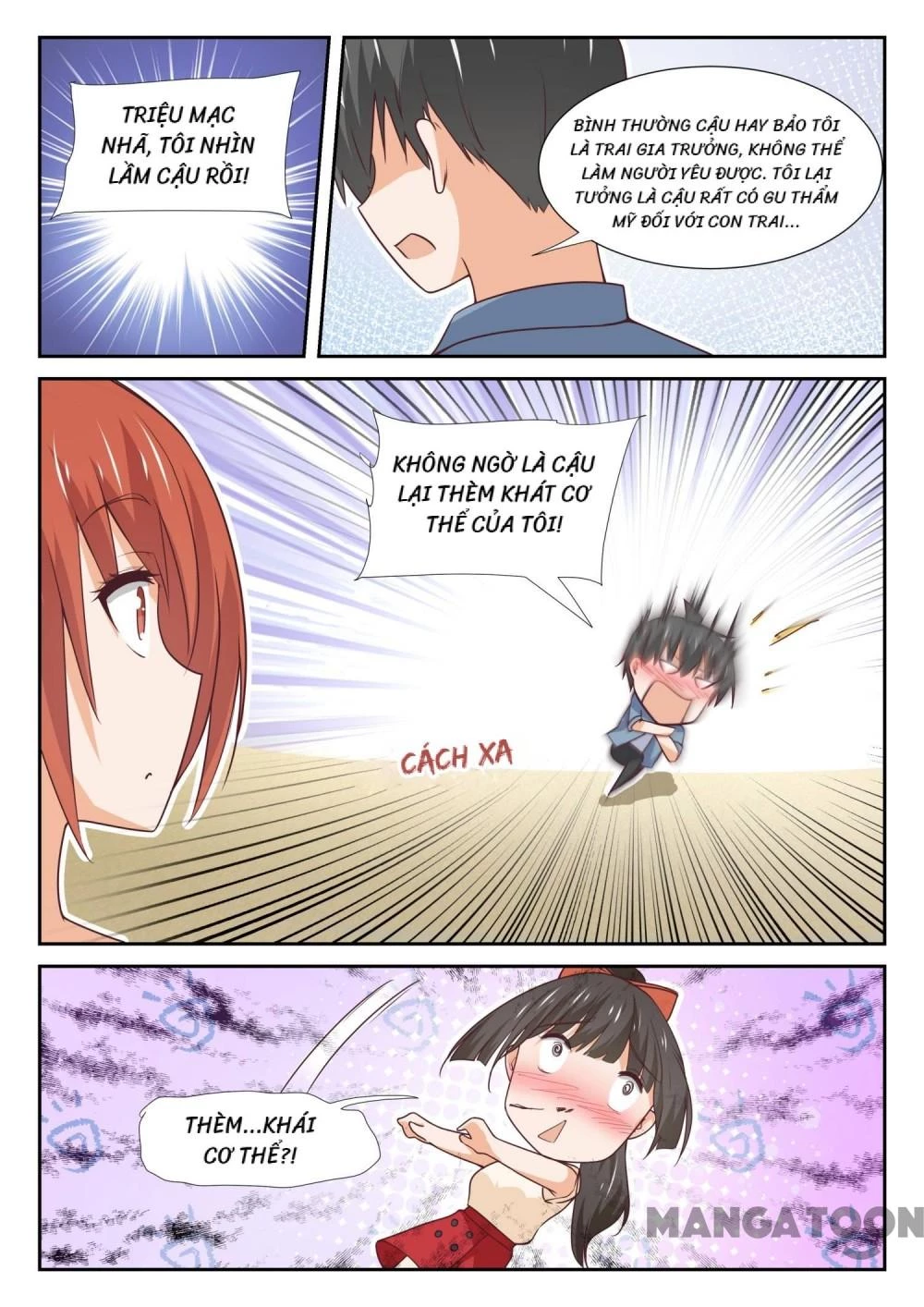 Nam Sinh Của Học Viện Nữ Sinh Chapter 353 - 4