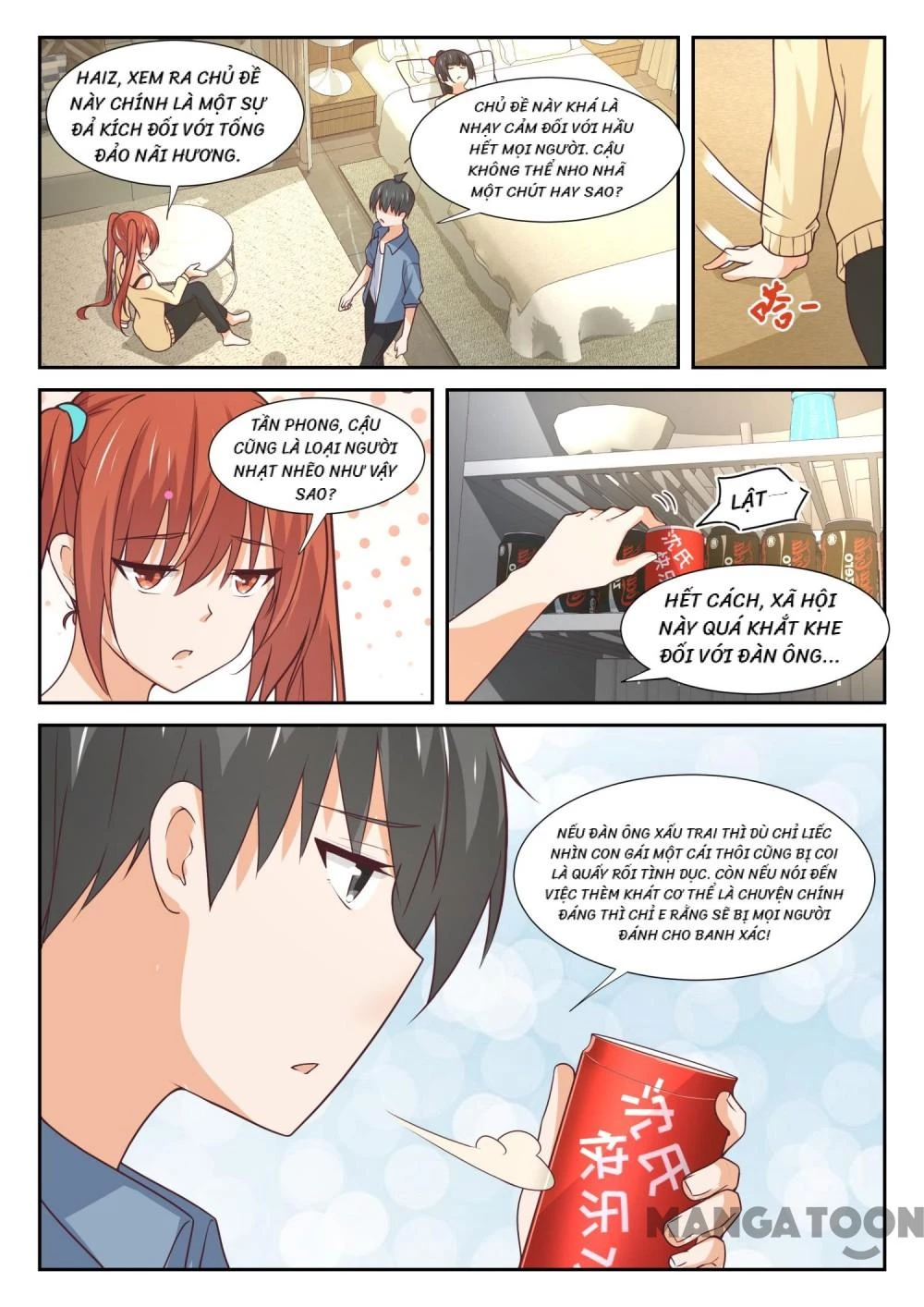 Nam Sinh Của Học Viện Nữ Sinh Chapter 353 - 8