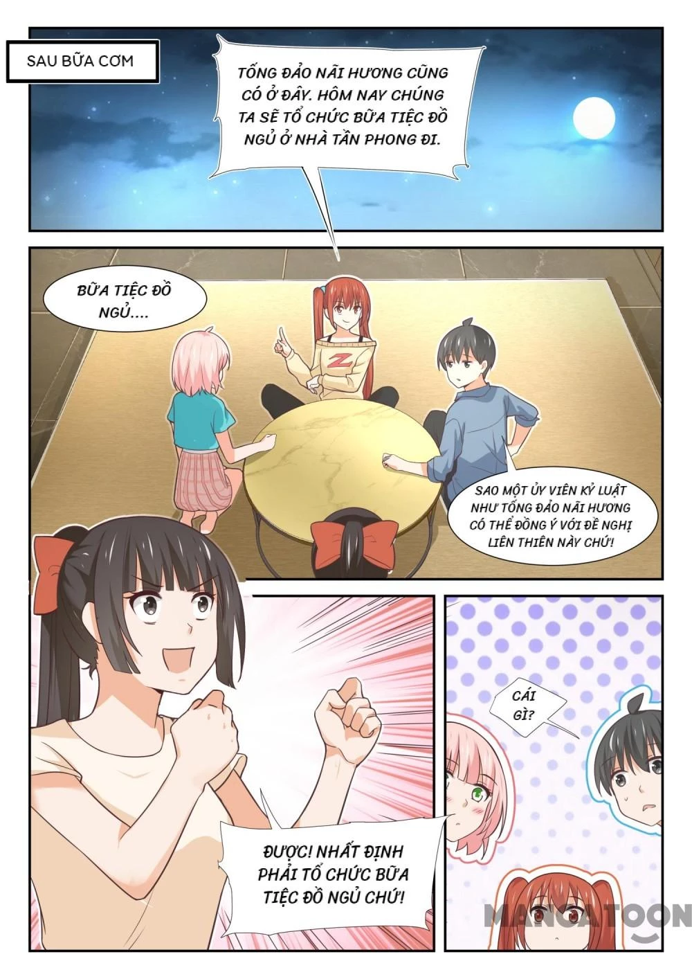 Nam Sinh Của Học Viện Nữ Sinh Chapter  354 - 2