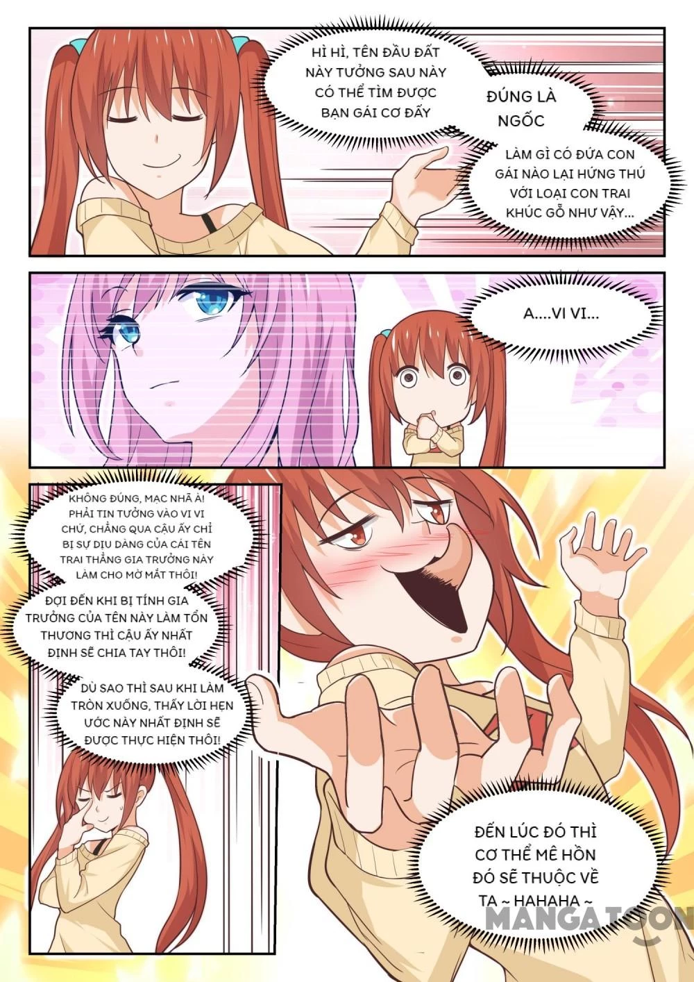 Nam Sinh Của Học Viện Nữ Sinh Chapter  354 - 8