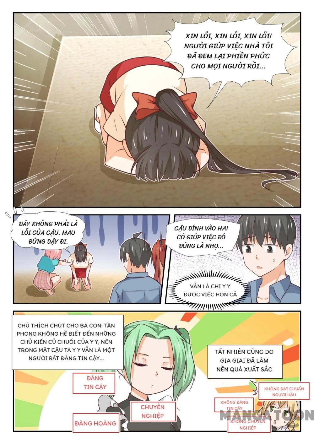 Nam Sinh Của Học Viện Nữ Sinh Chapter 355 - 3