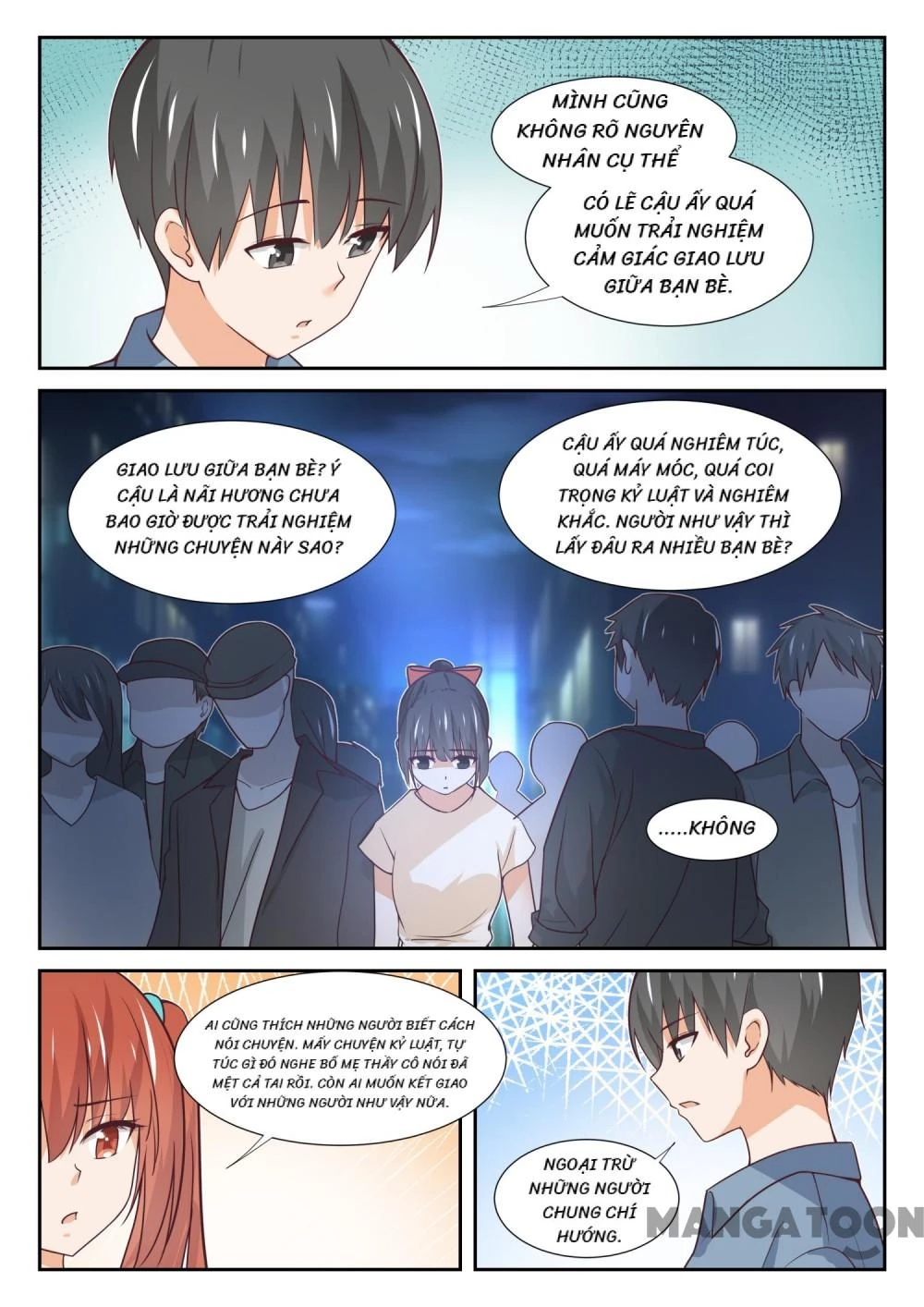 Nam Sinh Của Học Viện Nữ Sinh Chapter 355 - 6