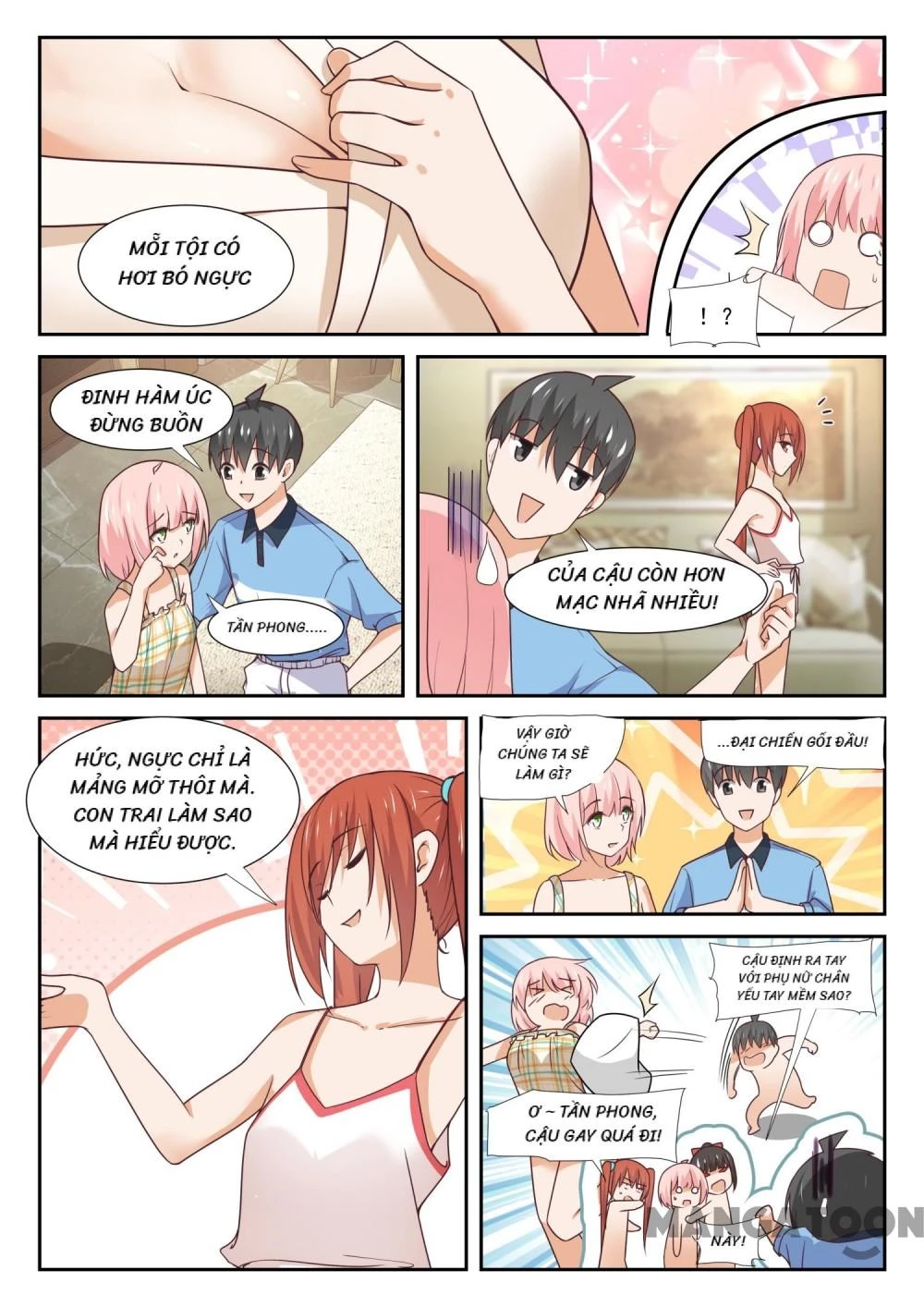 Nam Sinh Của Học Viện Nữ Sinh Chapter 355 - 9