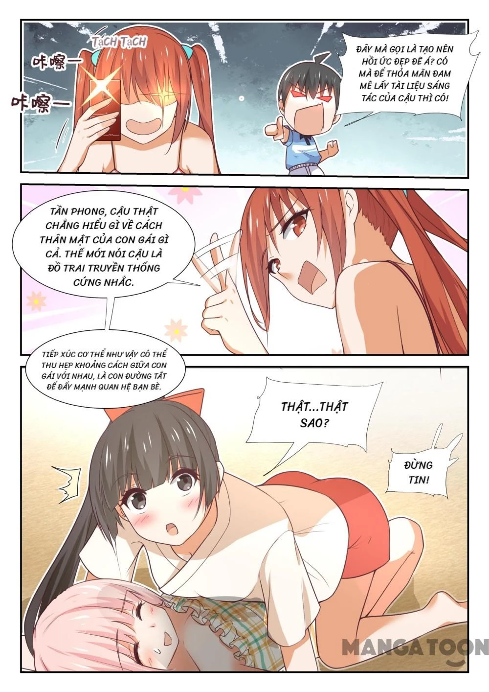 Nam Sinh Của Học Viện Nữ Sinh Chapter 356 - 8