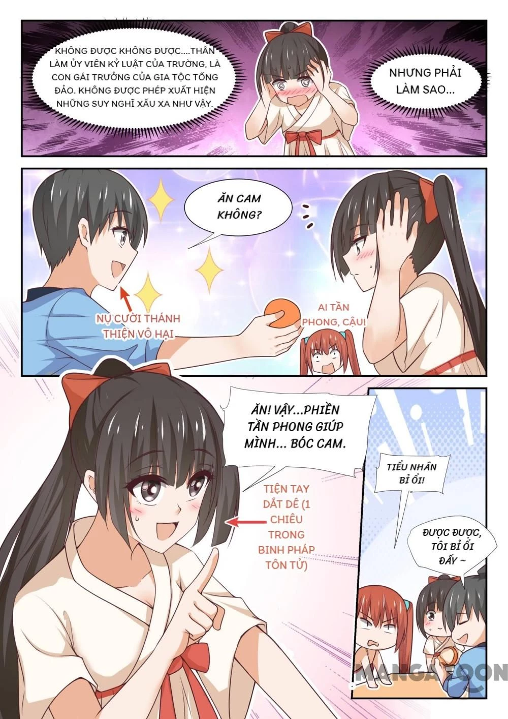 Nam Sinh Của Học Viện Nữ Sinh Chapter 356 - 11