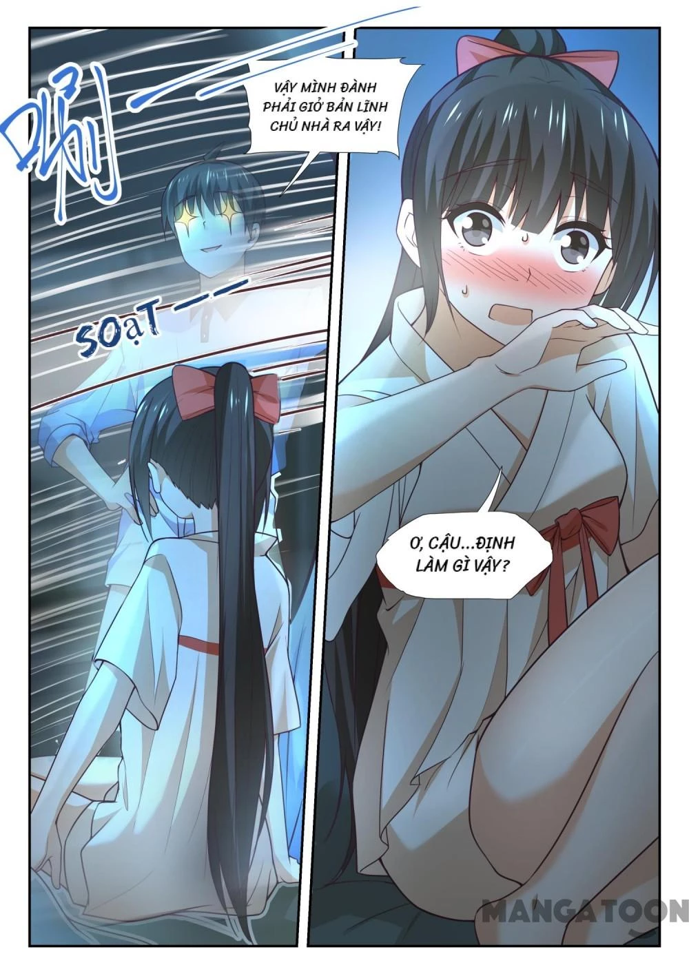 Nam Sinh Của Học Viện Nữ Sinh Chapter  357 - 7