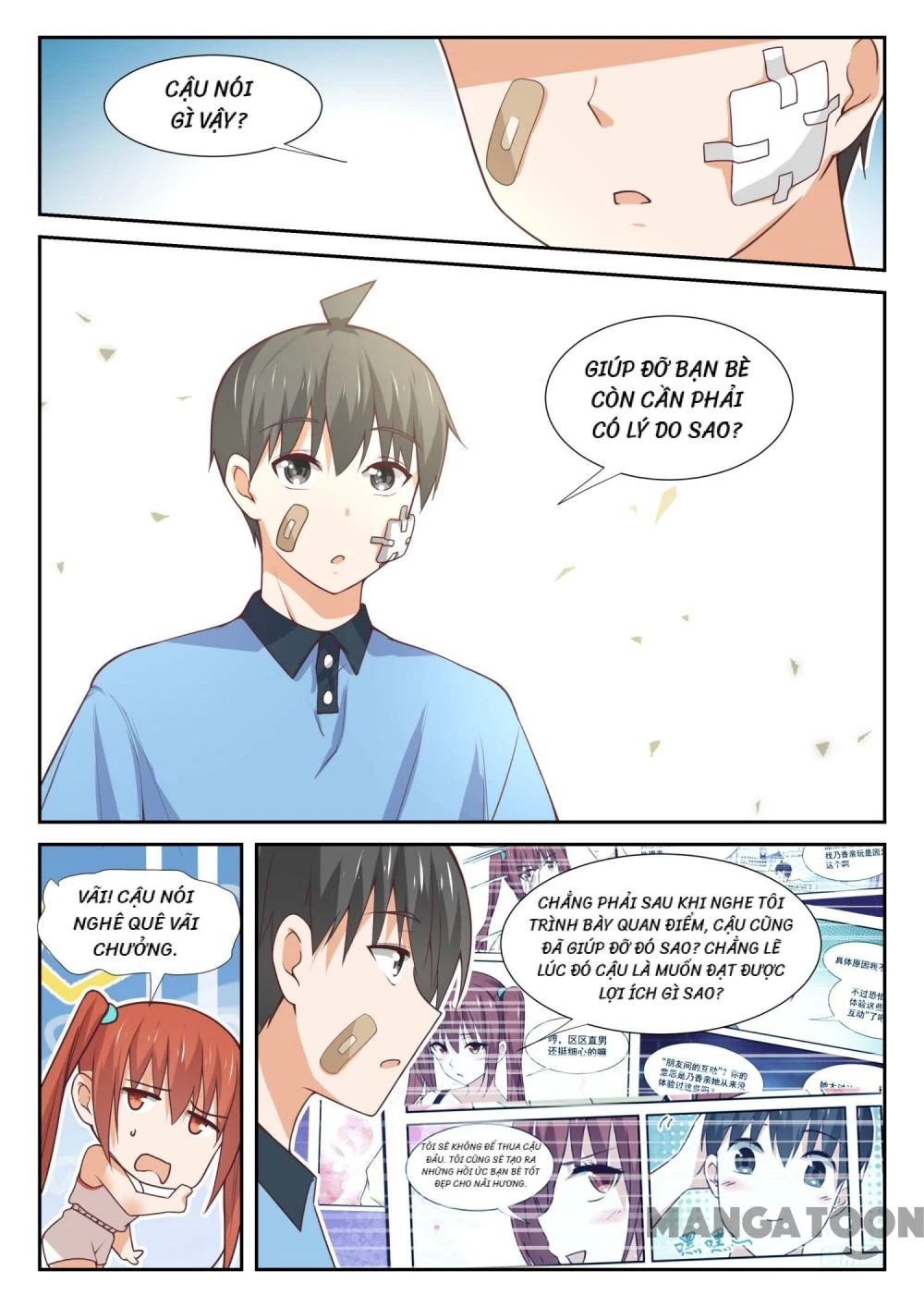 Nam Sinh Của Học Viện Nữ Sinh Chapter 358 - 5