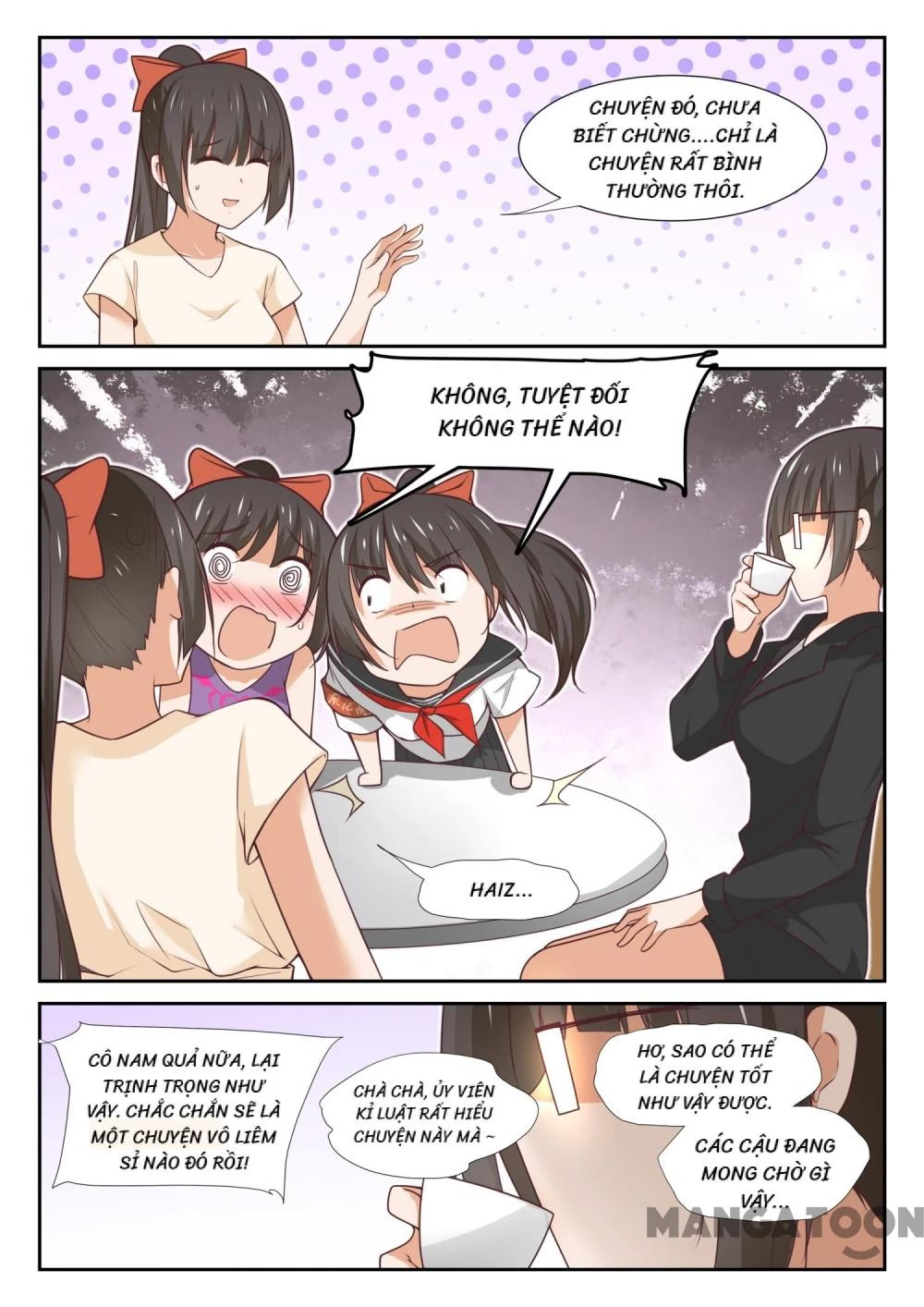 Nam Sinh Của Học Viện Nữ Sinh Chapter 359 - 6