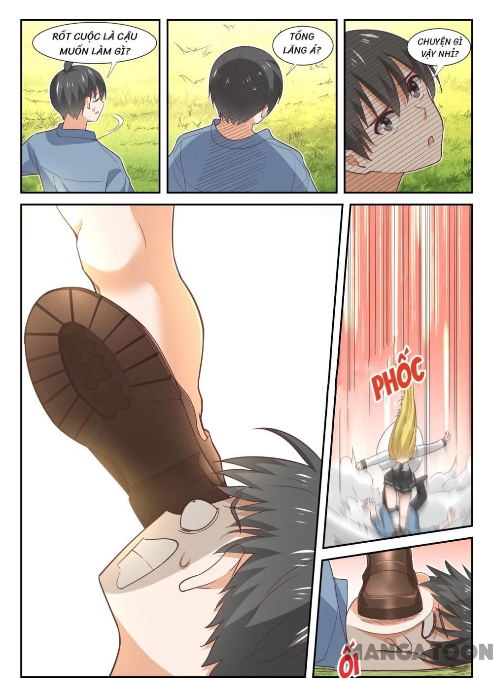 Nam Sinh Của Học Viện Nữ Sinh Chapter 360 - 4