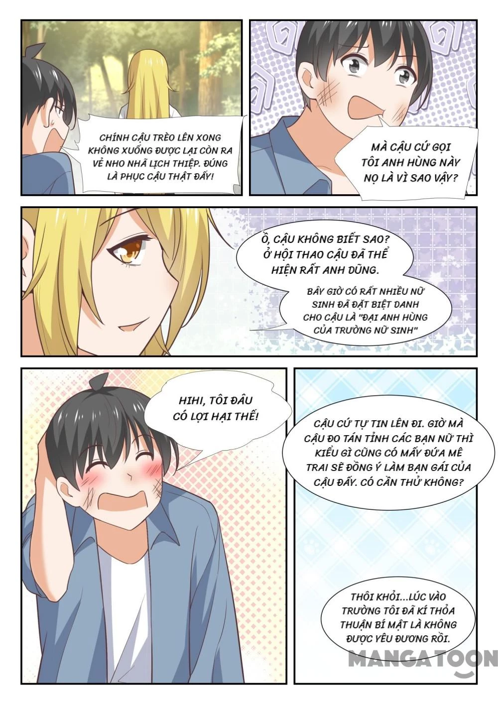 Nam Sinh Của Học Viện Nữ Sinh Chapter 360 - 6