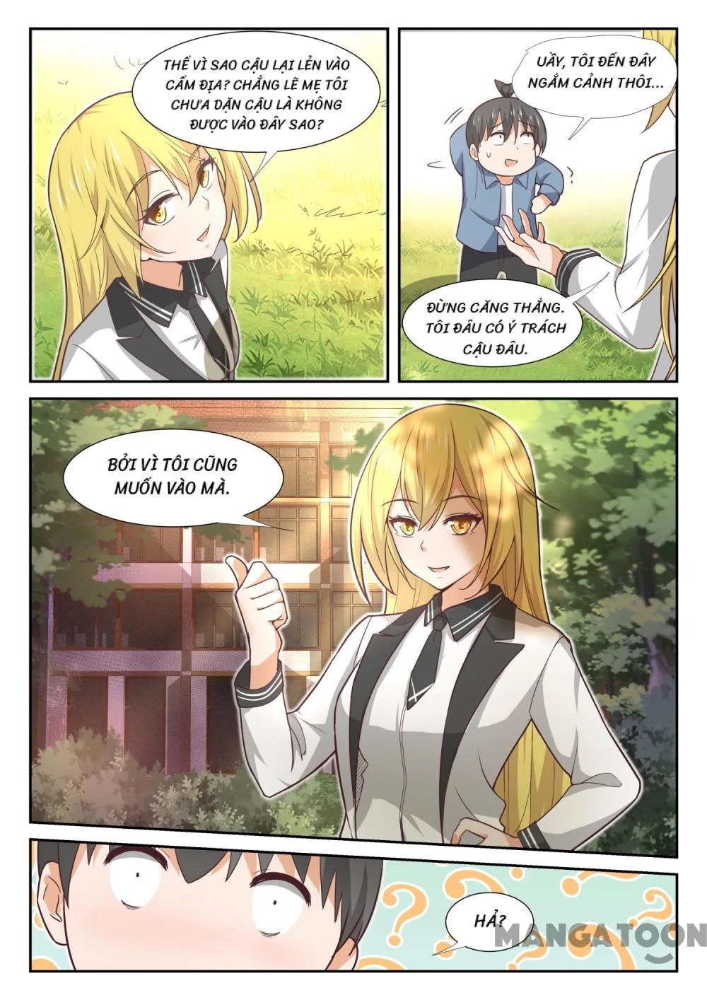 Nam Sinh Của Học Viện Nữ Sinh Chapter 360 - 7