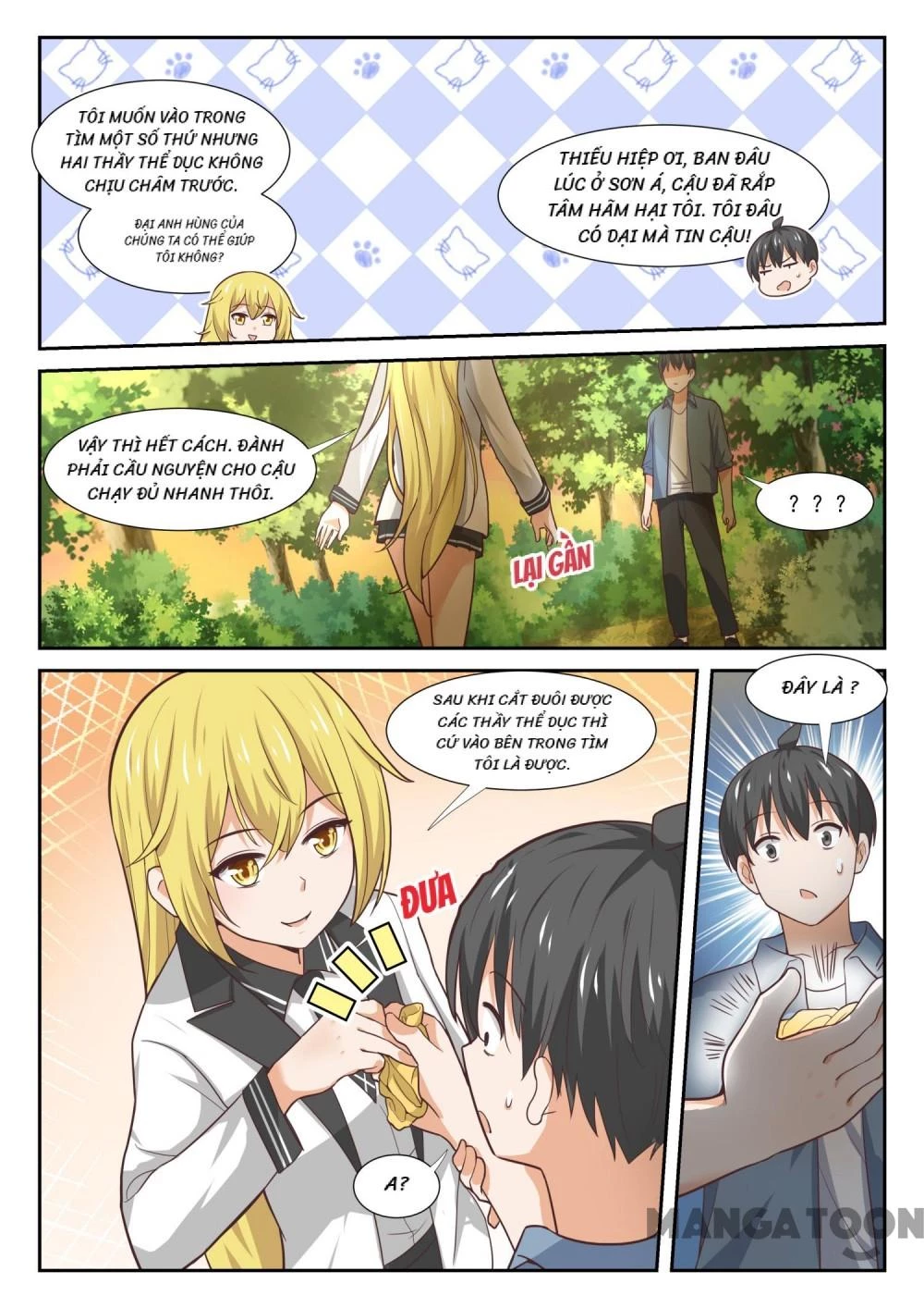 Nam Sinh Của Học Viện Nữ Sinh Chapter 360 - 8