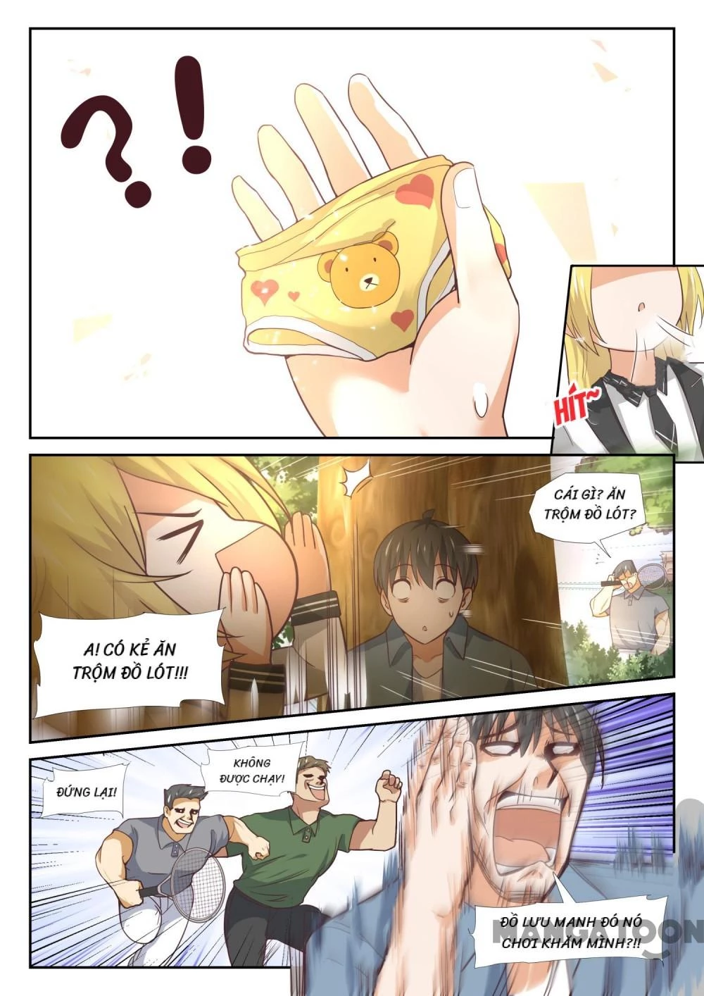 Nam Sinh Của Học Viện Nữ Sinh Chapter 360 - 9