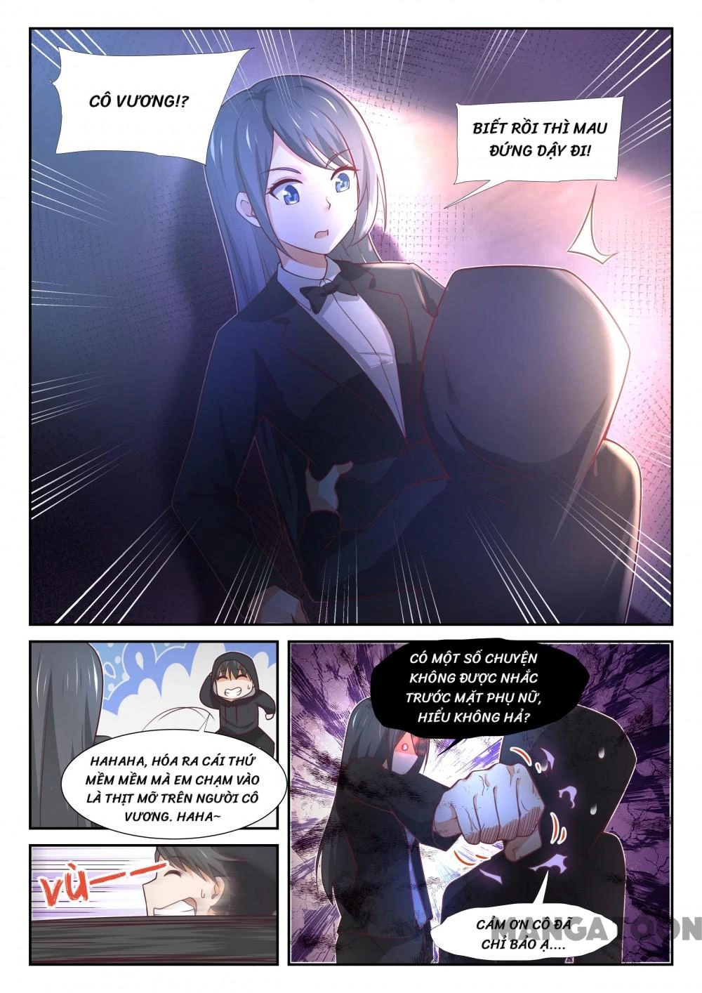 Nam Sinh Của Học Viện Nữ Sinh Chapter 362 - 4