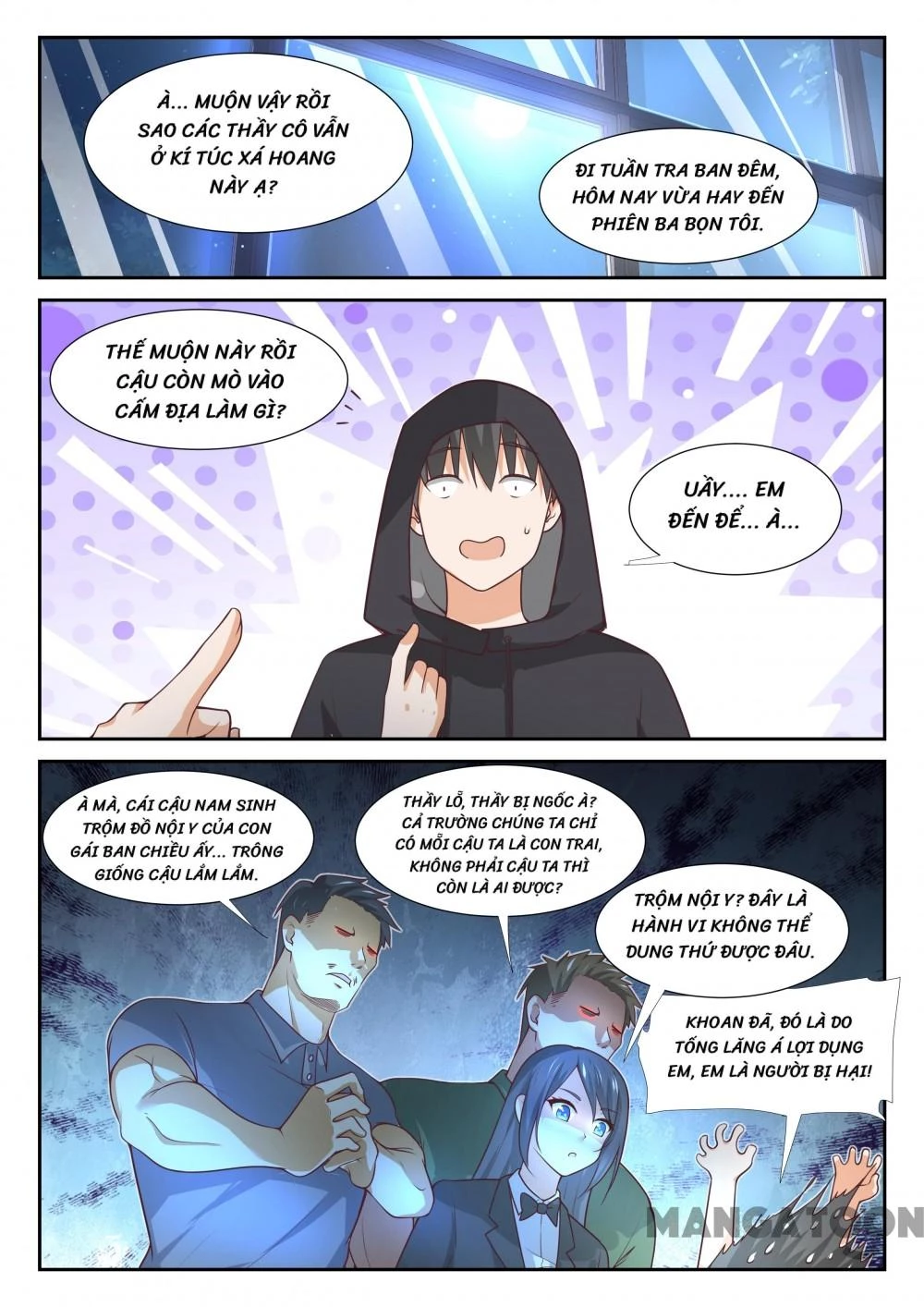 Nam Sinh Của Học Viện Nữ Sinh Chapter 362 - 5