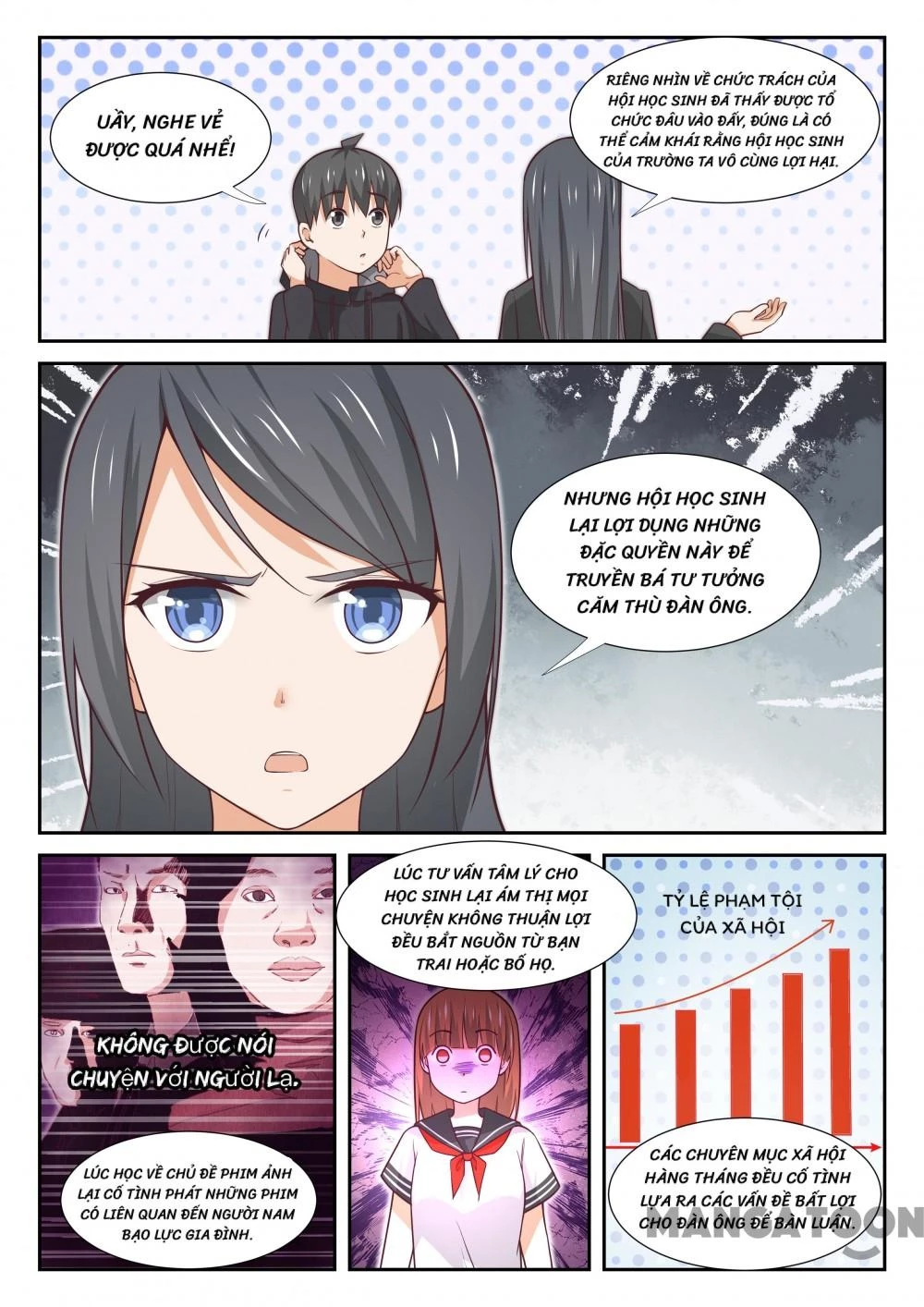 Nam Sinh Của Học Viện Nữ Sinh Chapter 363 - 2