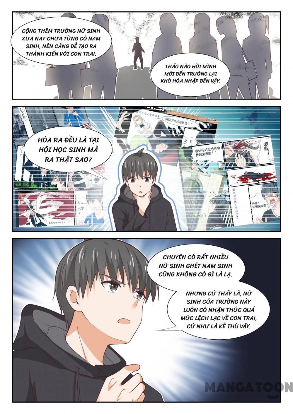 Nam Sinh Của Học Viện Nữ Sinh Chapter 363 - 3