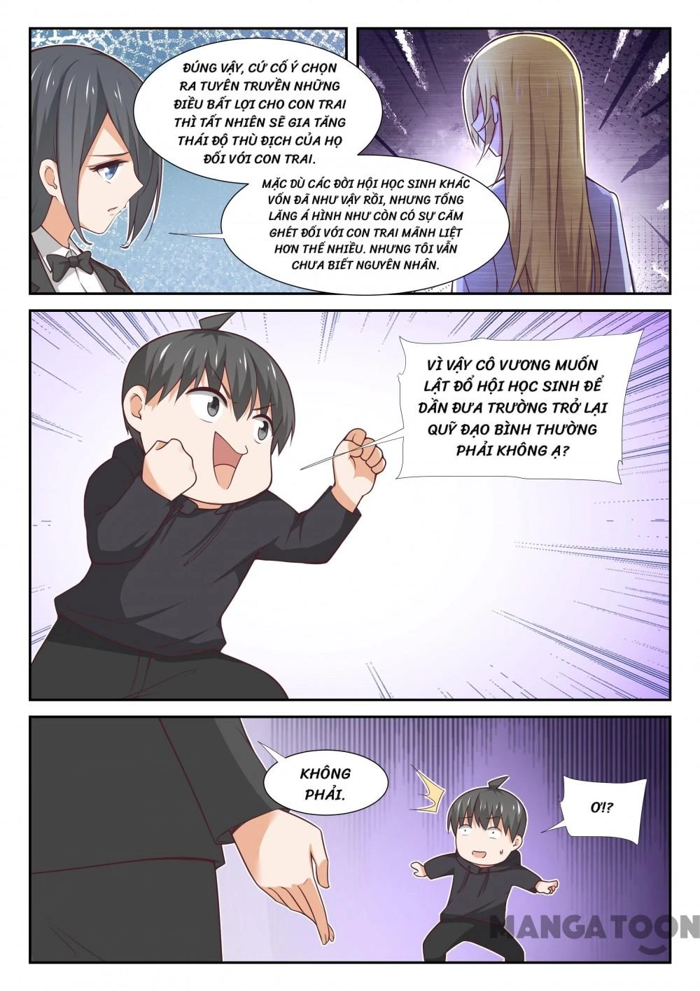 Nam Sinh Của Học Viện Nữ Sinh Chapter 363 - 4