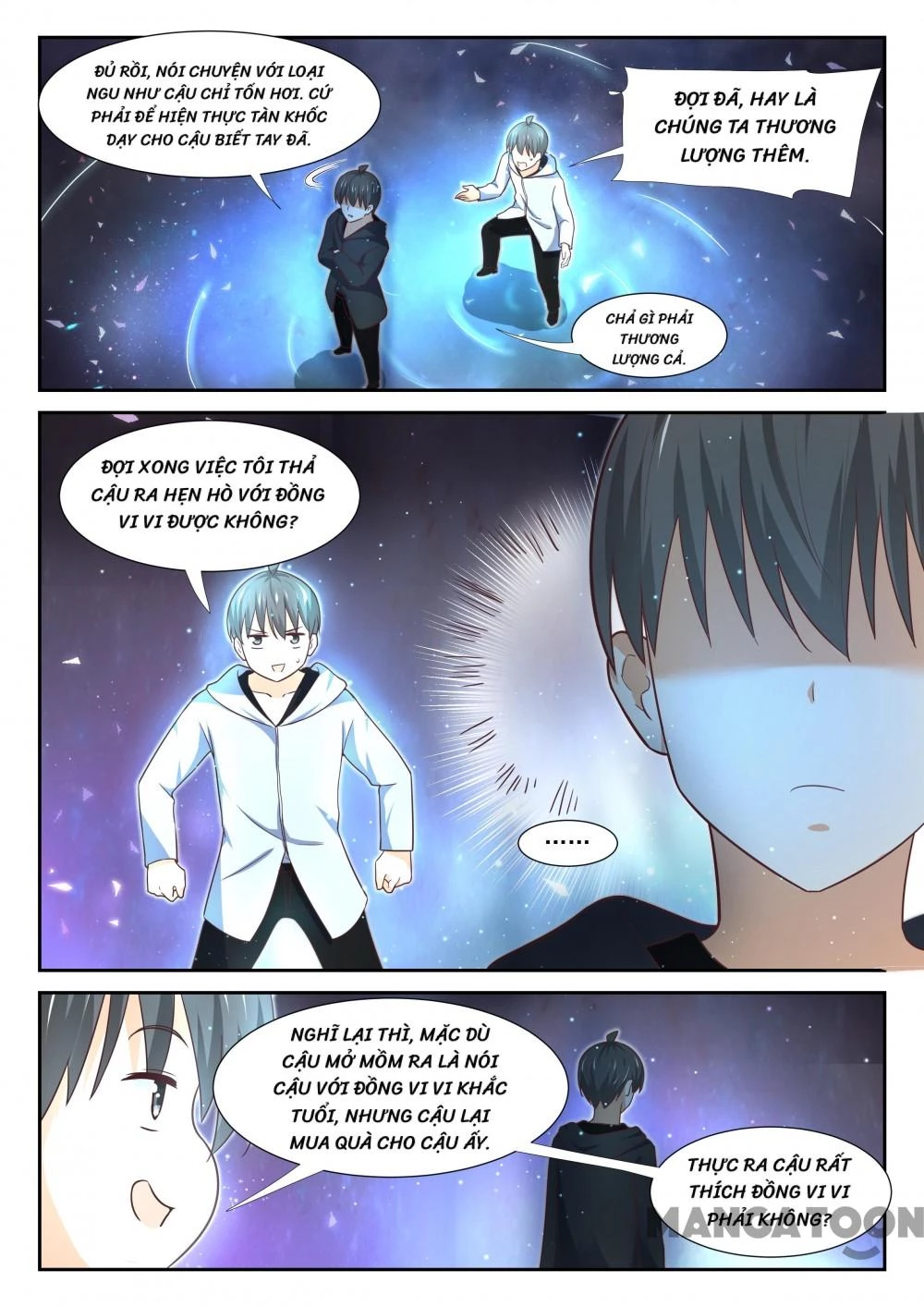 Nam Sinh Của Học Viện Nữ Sinh Chapter  364 - 10