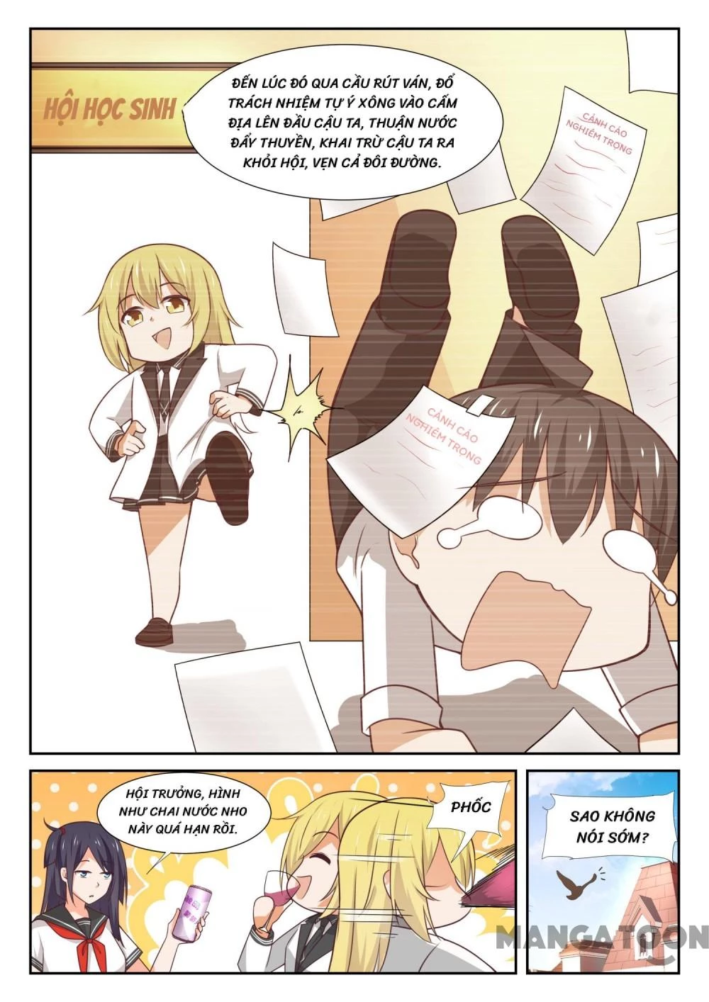 Nam Sinh Của Học Viện Nữ Sinh Chapter 365 - 2