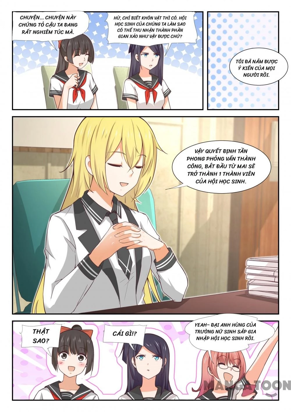 Nam Sinh Của Học Viện Nữ Sinh Chapter 365 - 5