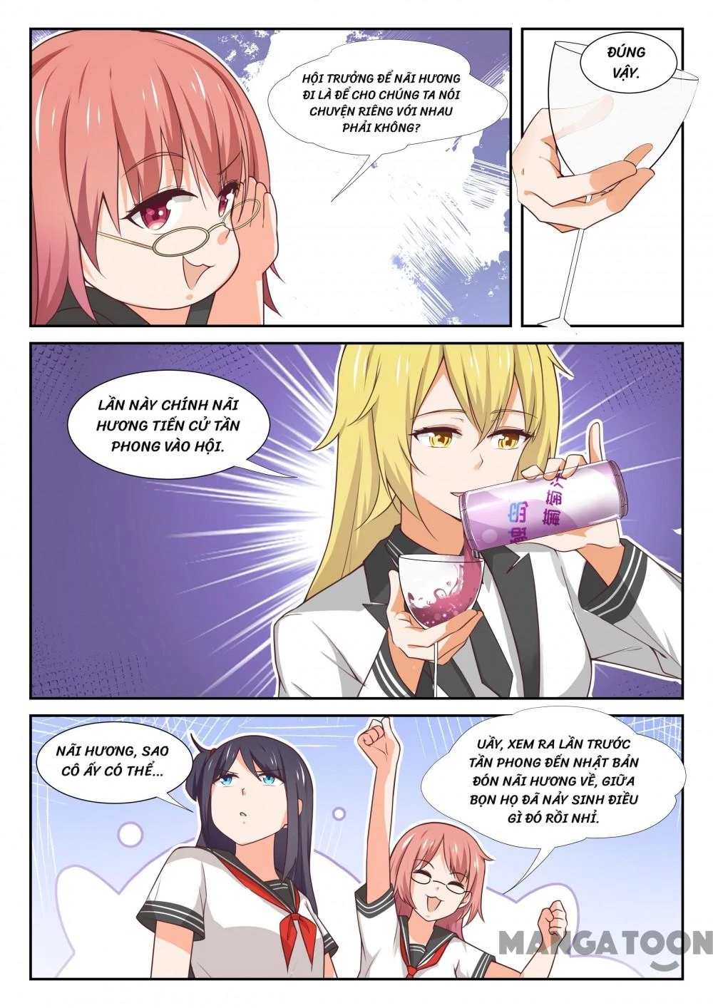 Nam Sinh Của Học Viện Nữ Sinh Chapter 365 - 7