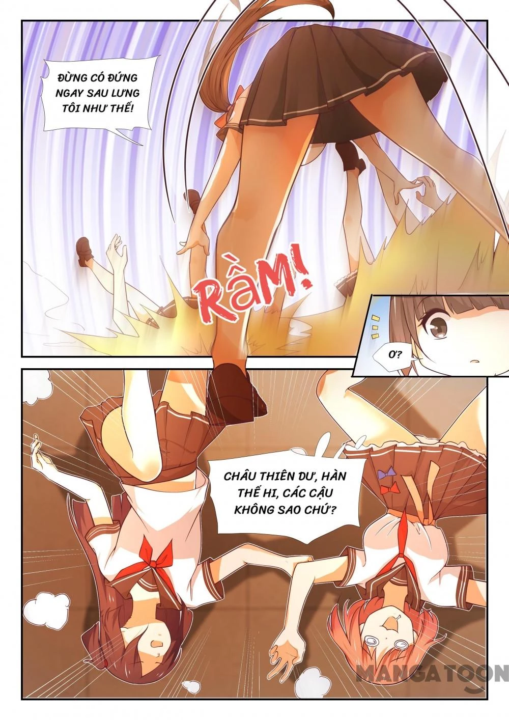 Nam Sinh Của Học Viện Nữ Sinh Chapter 366 - 3