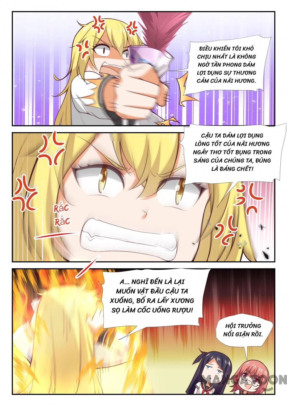 Nam Sinh Của Học Viện Nữ Sinh Chapter 366 - 7