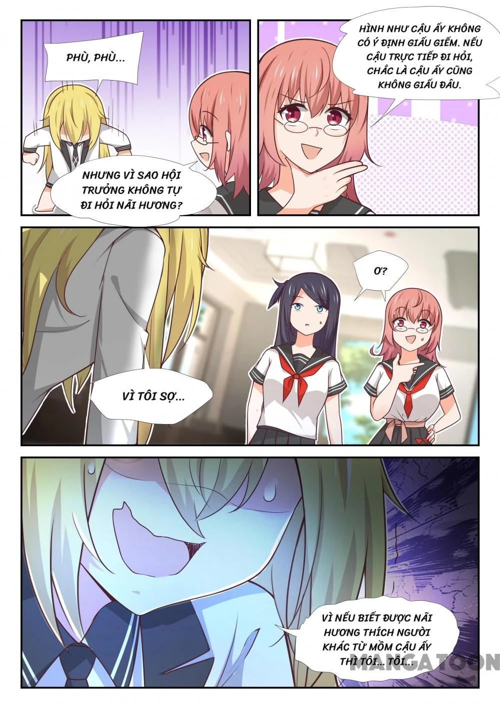 Nam Sinh Của Học Viện Nữ Sinh Chapter 366 - 8