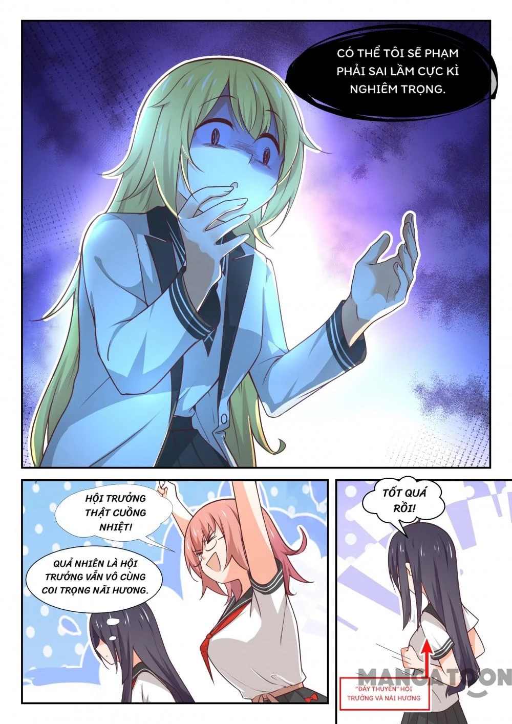 Nam Sinh Của Học Viện Nữ Sinh Chapter 366 - 9