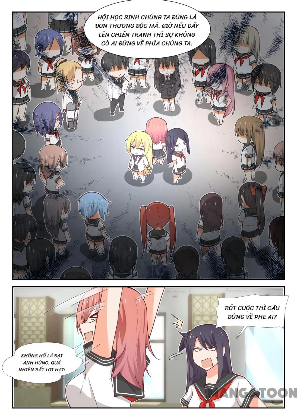 Nam Sinh Của Học Viện Nữ Sinh Chapter 367 - 3