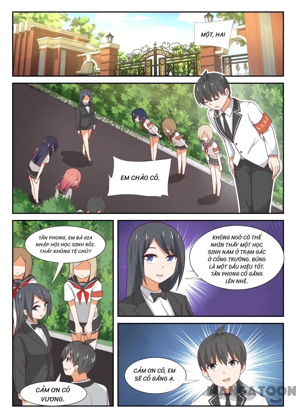 Nam Sinh Của Học Viện Nữ Sinh Chapter 367 - 6