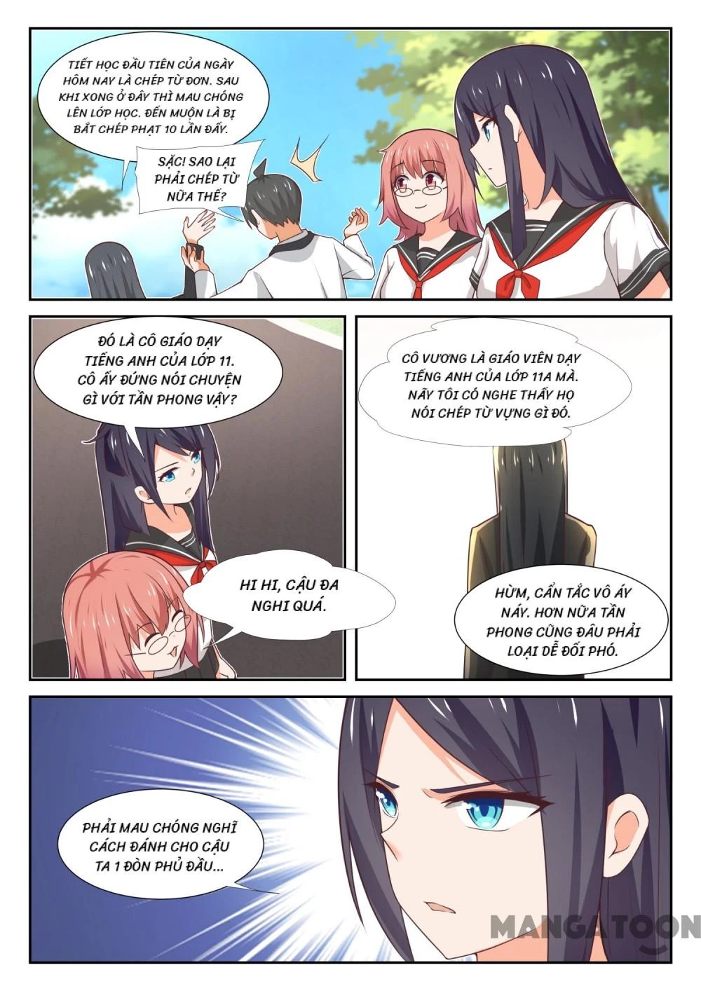 Nam Sinh Của Học Viện Nữ Sinh Chapter 367 - 7