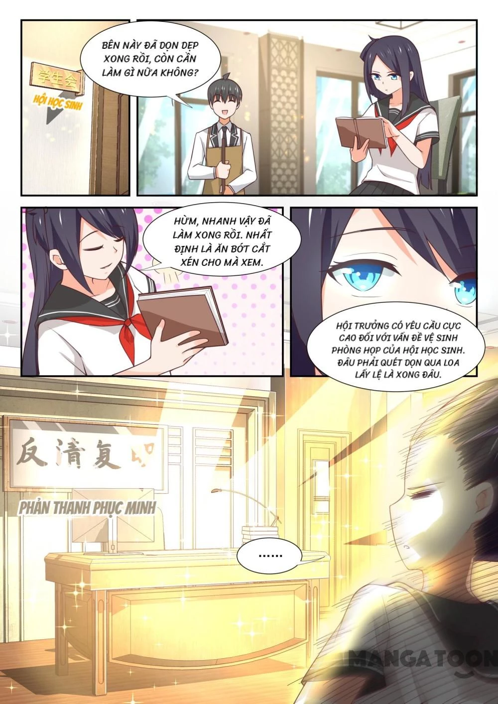 Nam Sinh Của Học Viện Nữ Sinh Chapter 367 - 8