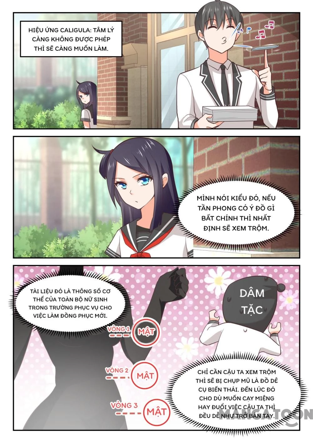 Nam Sinh Của Học Viện Nữ Sinh Chapter 368 - 2