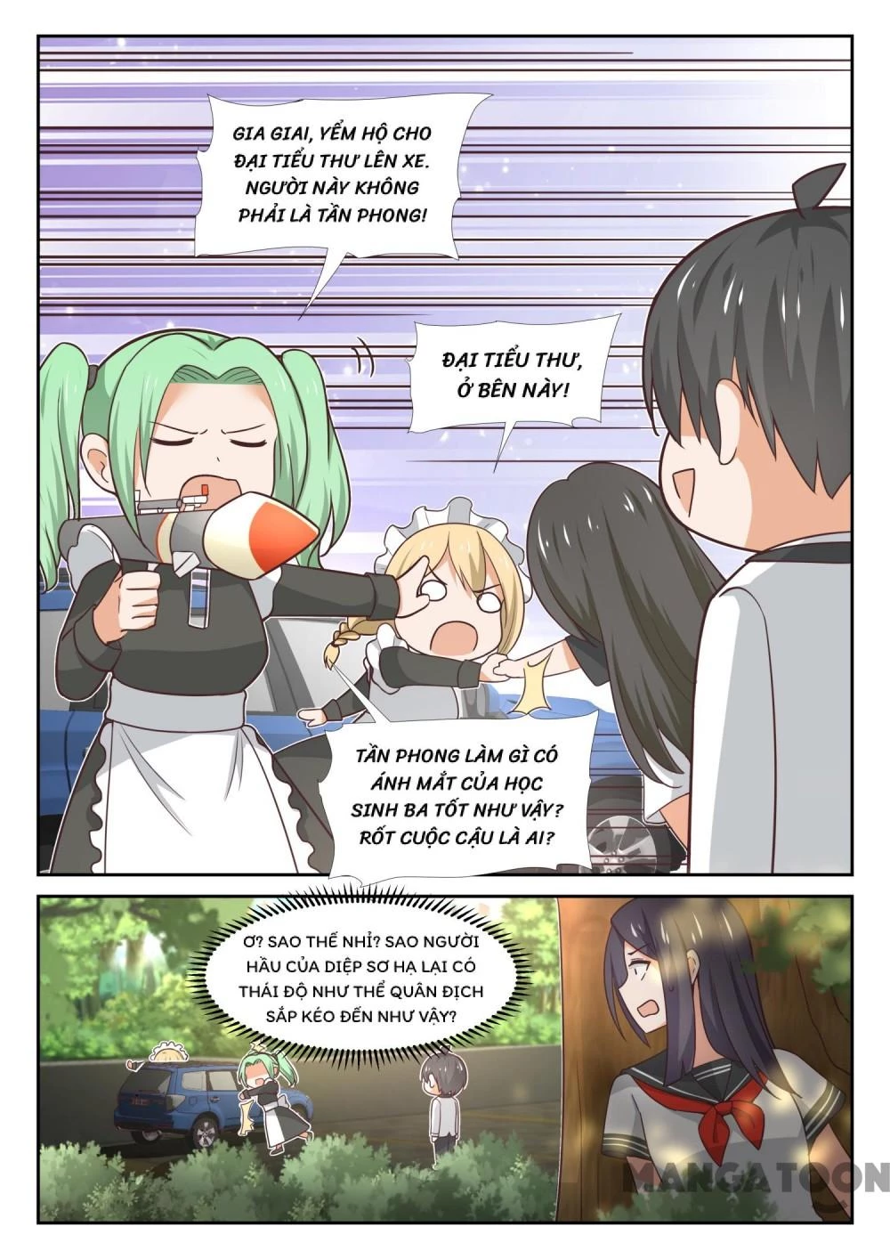 Nam Sinh Của Học Viện Nữ Sinh Chapter 368 - 12