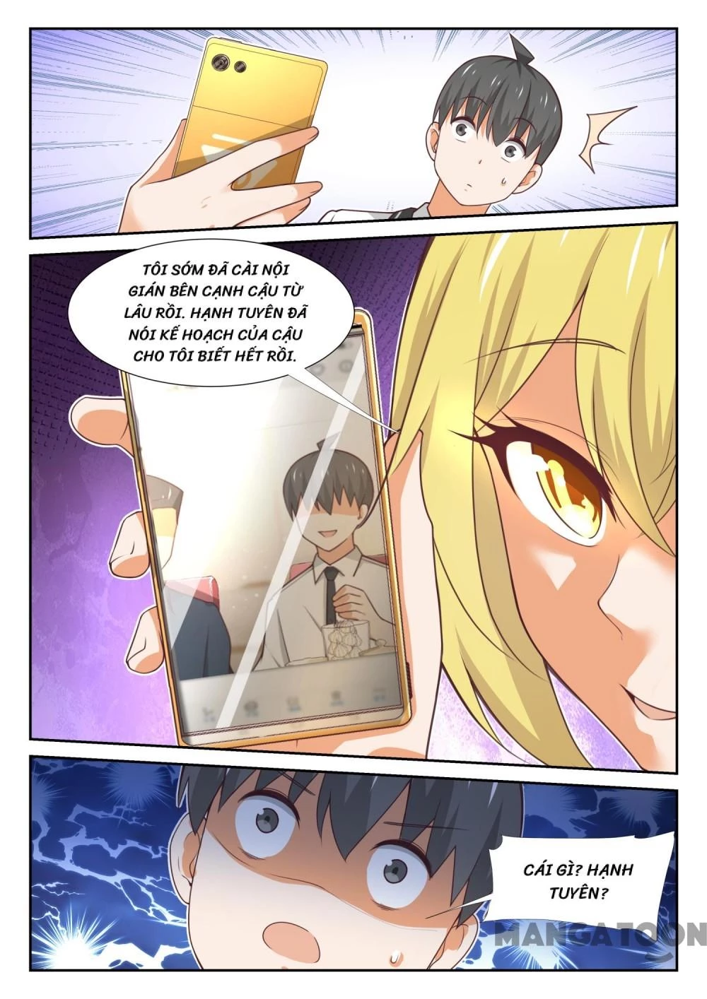 Nam Sinh Của Học Viện Nữ Sinh Chapter  369 - 3