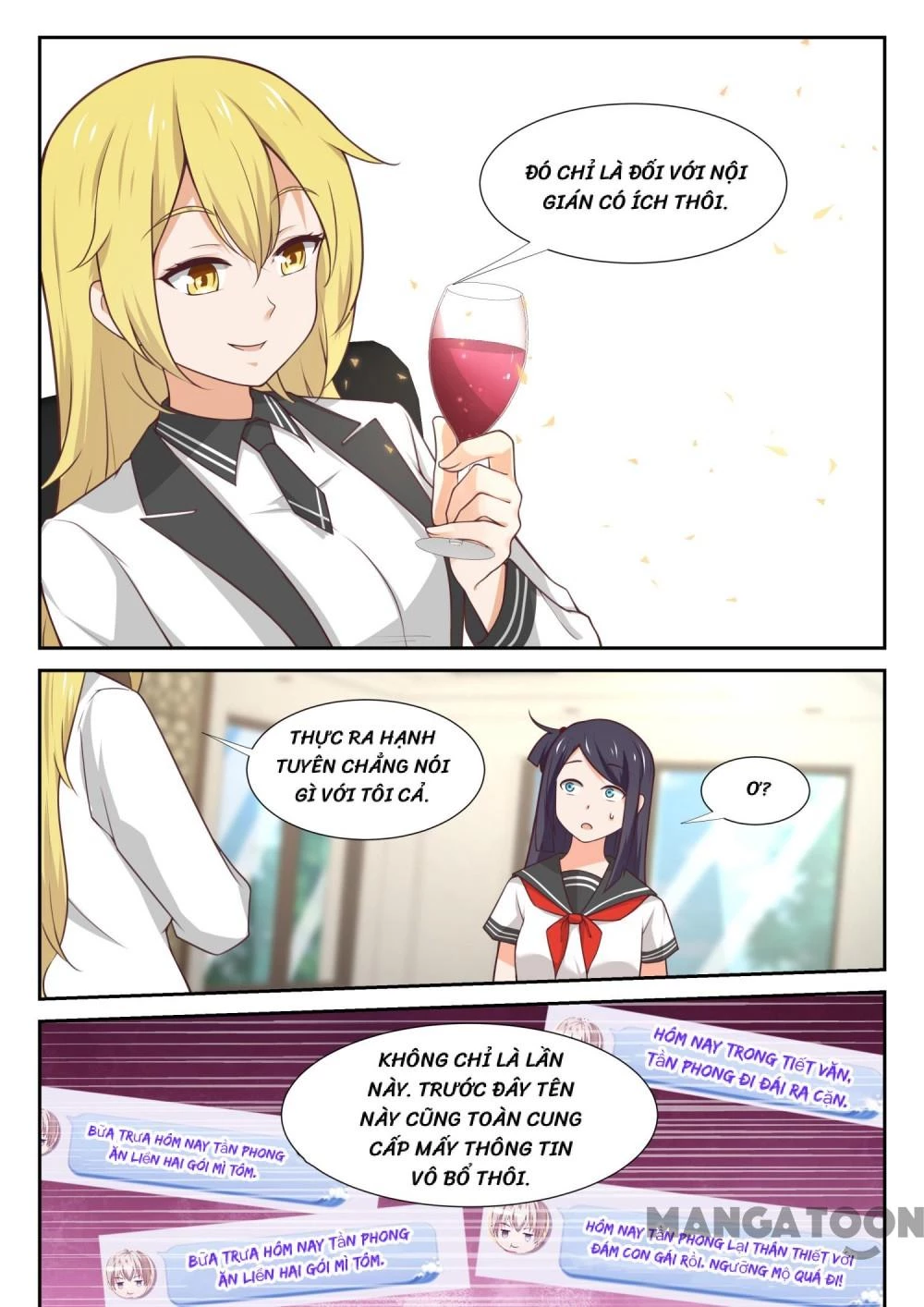 Nam Sinh Của Học Viện Nữ Sinh Chapter  369 - 5