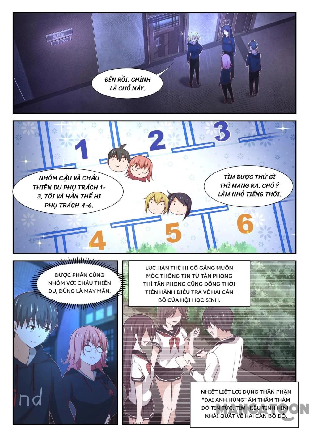 Nam Sinh Của Học Viện Nữ Sinh Chapter  370 - 2