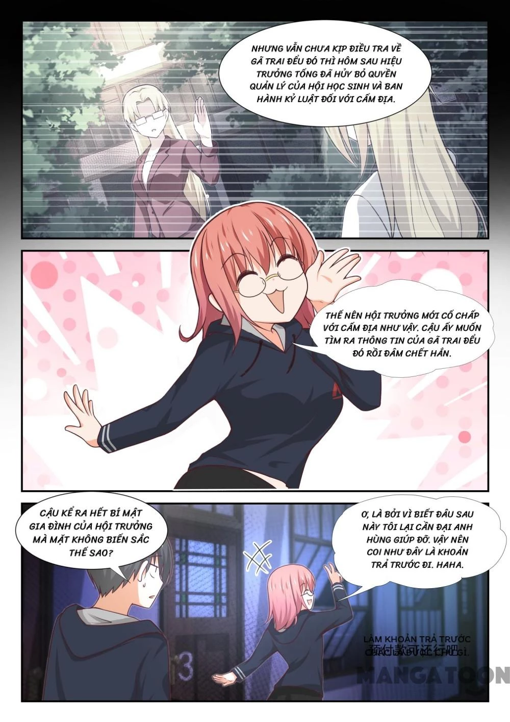 Nam Sinh Của Học Viện Nữ Sinh Chapter  370 - 6